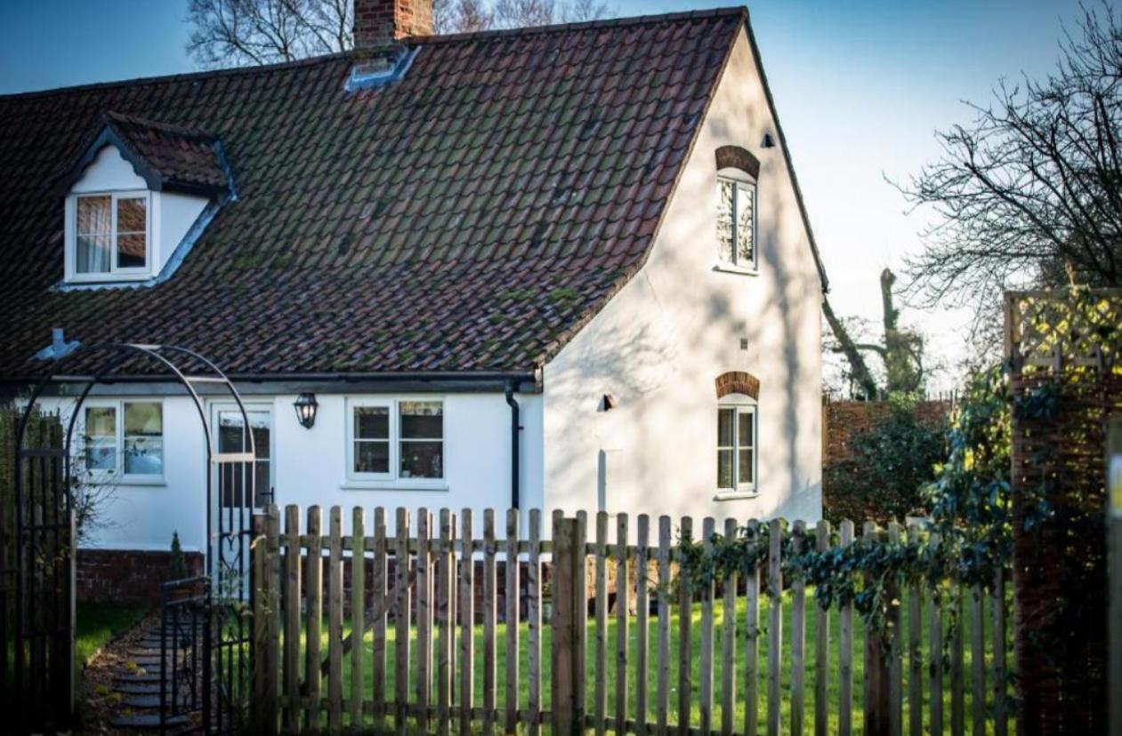 Dreamy Suffolk Country Cottage Escape Aldeby Esterno foto